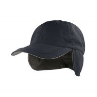 Бейсболка SNOW FLAP STOPPER-S, темно-синий