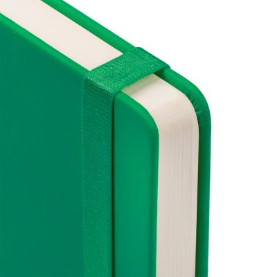 Ежедневник недатированный HAMILTON, A5, ярко-зеленый, кремовый блок-10