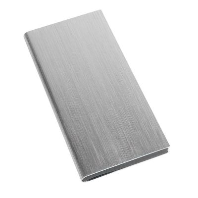 Универсальное зарядное устройство 'Energy' (8000 mAh), серебристый-0