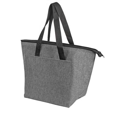 Термосумка 'FRESH', серый меланж, 39 x 25 x 16 см, полиэстер 300D-0