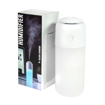Увлажнитель воздуха TRUDY с LED подсветкой, емкость 200 мл, материал пластик, цвет белый-5