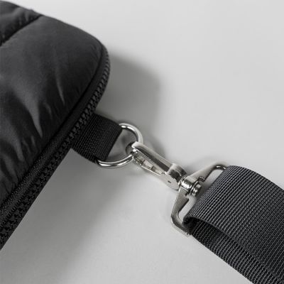 Конференц-сумка'MIX', чёрный, 38 х 30 х 1,5 см, 100% нейлон, черный-4