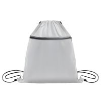 Рюкзак мешок  Shift, белый, 36*41 см, полиэстер 210D