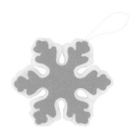 Украшение новогоднее SNOWFLAKE, серебристый