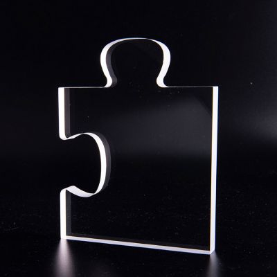 Награда CONNECT в подарочной коробке, матовые грани, 195х150х20 мм,  акрил, прозрачный-0