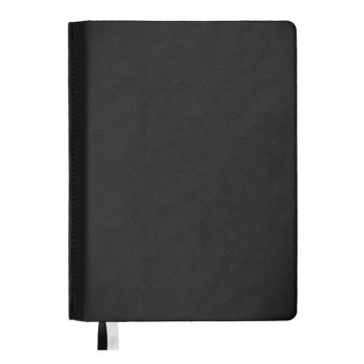 Ежедневник недатированный MAVE, черный, формат А5, блок в линейку-1