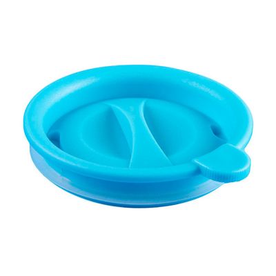 Крышка для кружки, голубой-0