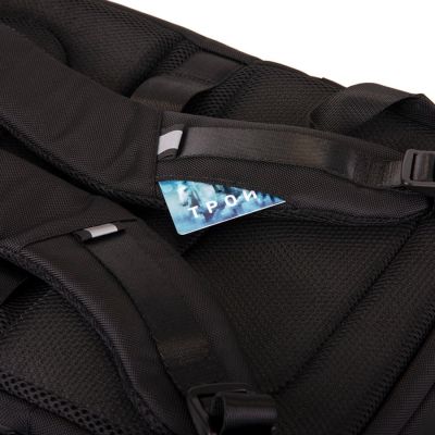 Рюкзак VECTOR c RFID защитой, черный-7