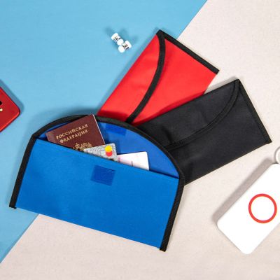 Холдер для тревел-документов 'Lisboa', синий-6