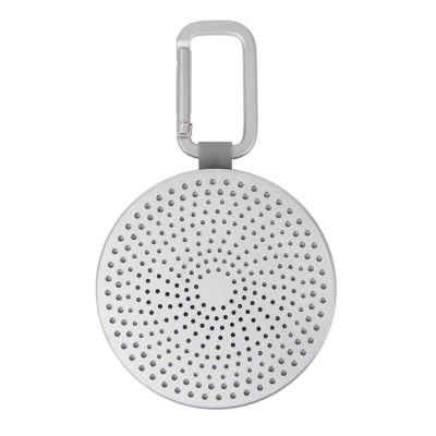 Портативная bluetooth-колонка METAL, серебристый-1