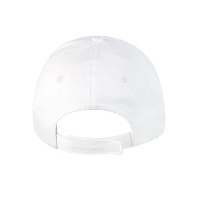 Бейсболка детская SUNNY KIDS, 5 клиньев, застежка на липучке, белый-2