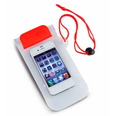 Чехол водонепроницаемый WATERPRO, белый, 9.5 x 23 см, ПВС-2