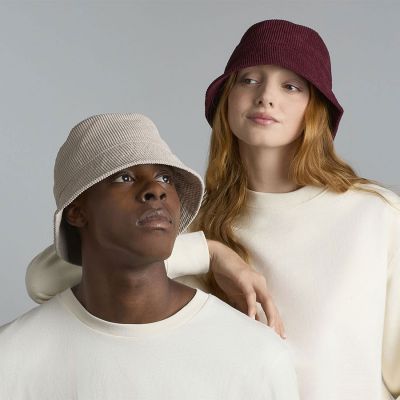 Панама CUMBRE вельветовая 230, коричневый-3