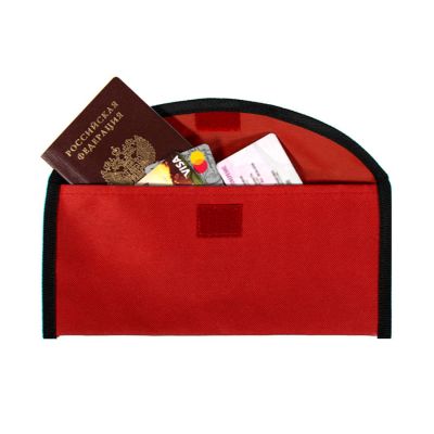 Холдер для тревел-документов 'Lisboa', красный-3