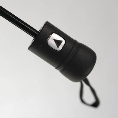 Зонт складной 'Reflect', полуавтомат, светоотражающий серый-4