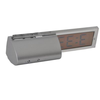 Часы электронные 'Minimum', серебристый-1