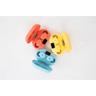 Беспроводные наушники ACCESSTYLE FOX TWS, желтый-2