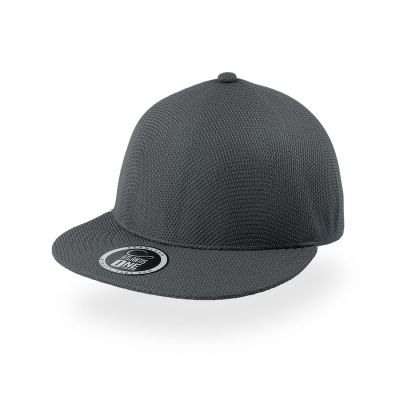 Бейсболка SNAP ONE, без панелей, швов и застежки, серый-0