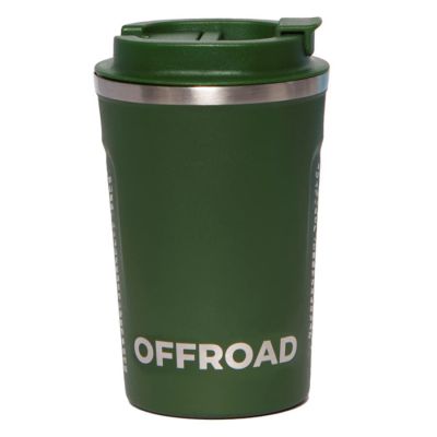 Термокружка OFFROAD, 400мл, темно-зелёный-8