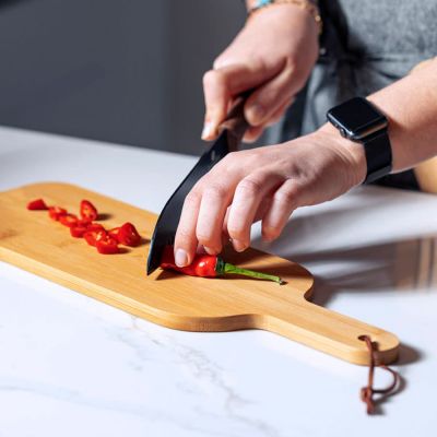 Доска для сервировки SARABY, коричневый-7