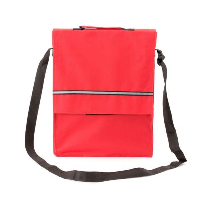 Конференц-сумка MILAN, красный-1