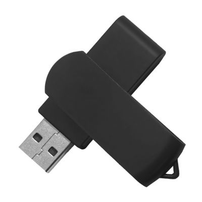USB flash-карта SWING (16Гб), черный-0