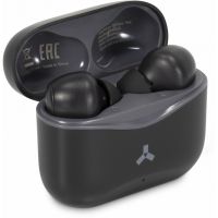 Беспроводные наушники ACCESSTYLE TORNADO TWS, черный, чёрный