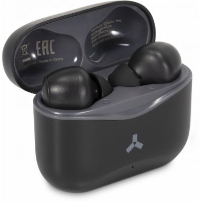 Беспроводные наушники ACCESSTYLE TORNADO TWS, черный-0