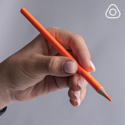 Цветные карандаши NEON, 6 цветов, бежевый-3