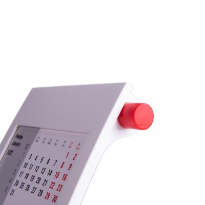 Календарь настольный на 2 года; сетка 26-27, красный, белый-3