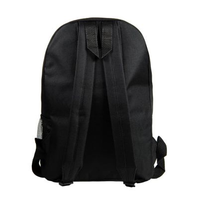 Рюкзак TOWN, черный, зеленый-3