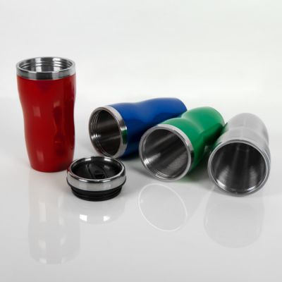 Термокружка  'Promo', серебристый-3