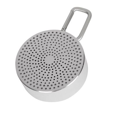 Портативная bluetooth-колонка METAL, серебристый-0