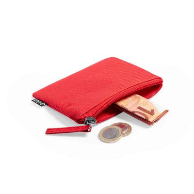 Кошелек NELSOM, красный-1