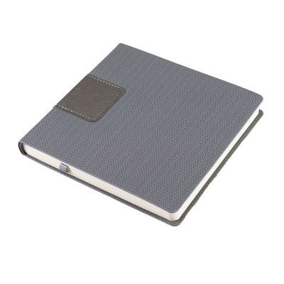 Ежедневник недатированный SCOTTY, формат А5-, серый-6