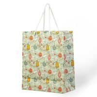 Пакет подарочный WISH, 27х12х32 см, разные цвета