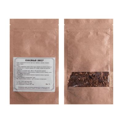 Набор 'Сам себе сомелье' для приготовления авторских напитков Мятный, Кофейный и Куантро ликеры, бежевый, ликеры-9