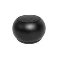 Портативная mini Bluetooth-колонка Sound Burger 'Ellipse' черная, черный