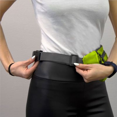 Сумка на пояс MENDEL, зеленый-1