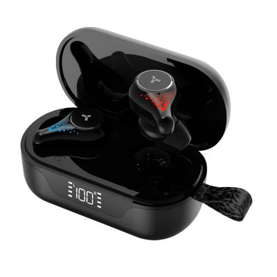 Беспроводные наушники Accesstyle Spicy TWS, черный-0