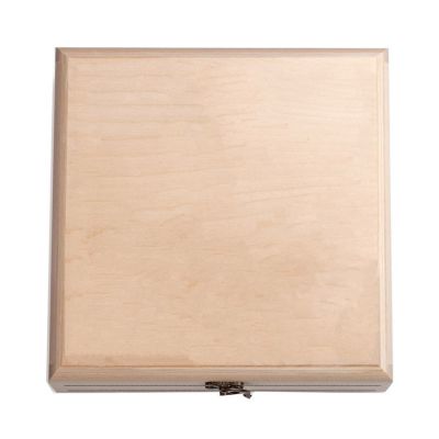 Подарочный набор Сугревъ в деревянной коробке без лого, коллекция из 9 чаёв, бежевый-1