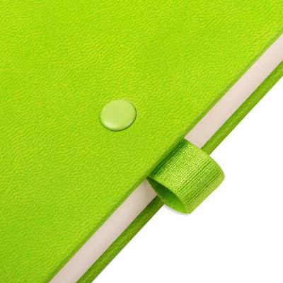 Ежедневник недатированный HAMILTON, A5, светло-зеленый, кремовый блок-11