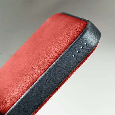 Универсальный аккумулятор EMBER 10 (10000мАч) с быстрой зарядкой, бордовый-5