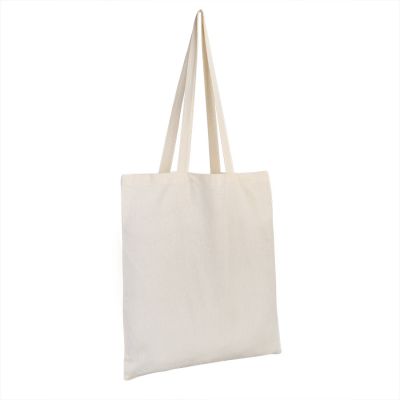 Сумка шоппер хлопковый ECO 116, бежевый-0