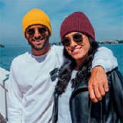 Шапка OAK рельефная из пряжи Polylana®, бордовый-3