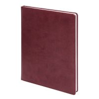 Ежедневник недатированный BLISS, формат А4, бордовый