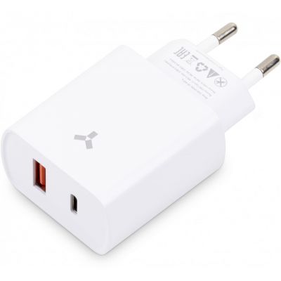 Адаптер сетевой ACCESSTYLE CRYSTAL 20 WUT, белый-1