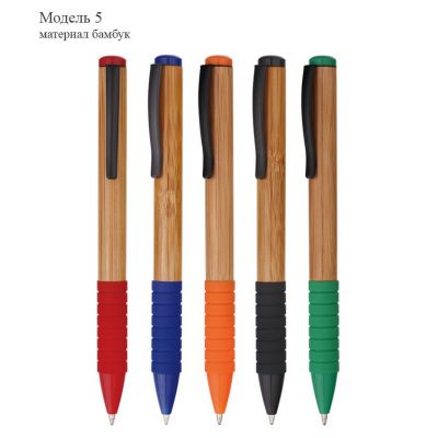 Эко-ручки с логотипом под заказ-3