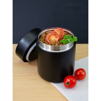 Термос для еды Food Truck, черный-0