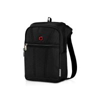 Сумка WENGER BC First для ношения через плечо,чёрный, 100% полиэстер, 21х28х9 см, 4 л